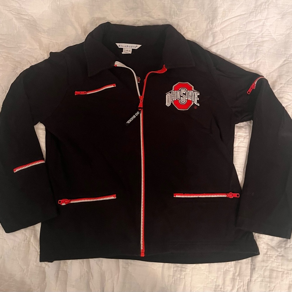 Ohio State Women's Black Jacket